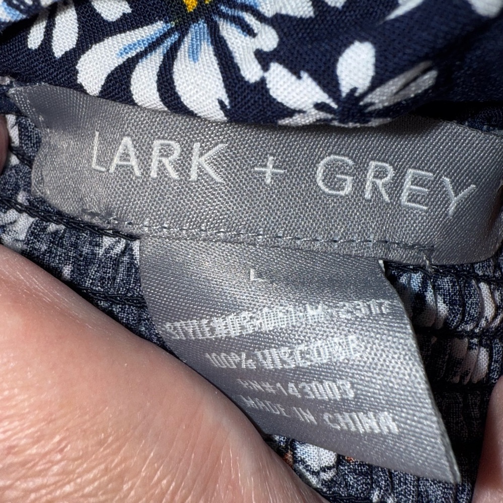 Lark & Grey Ruched Off Shoulder Dress - Picture 9 of 11